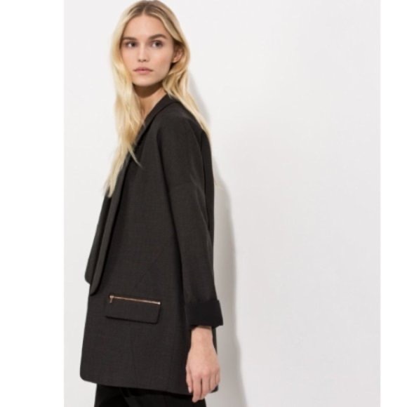 Kit & Ace Borrowed From the Boys Blazer - Picture 2 of 6